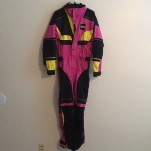 Vintage The North Face Ski Onesie Men’s Small